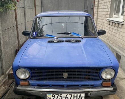 Синий ВАЗ 2101, объемом двигателя 1.3 л и пробегом 35 тыс. км за 529 $, фото 1 на Automoto.ua