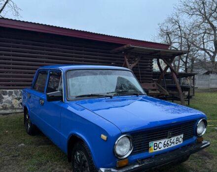 Синий ВАЗ 2101, объемом двигателя 1.3 л и пробегом 56 тыс. км за 520 $, фото 1 на Automoto.ua
