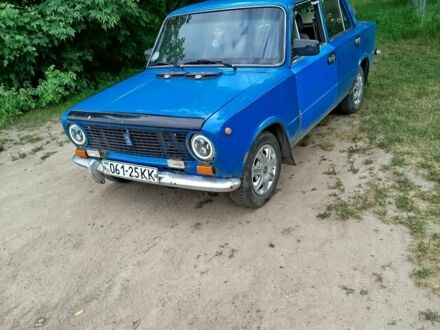 ВАЗ 2101 1976 в Белой Церкве на Automoto.ua Синий ВАЗ 2101, объемом двигателя 1.5 л и пробегом 10 тыс. км за 433 $, фото 1 на Automoto.ua