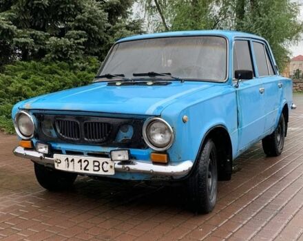 Синий ВАЗ 2101, объемом двигателя 1 л и пробегом 1 тыс. км за 325 $, фото 1 на Automoto.ua