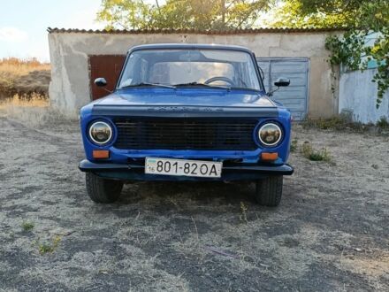 ВАЗ 2101 1976 у Березовке на Automoto.ua Синій ВАЗ 2101, об'ємом двигуна 1 л та пробігом 100 тис. км за 600 $, фото 1 на Automoto.ua
