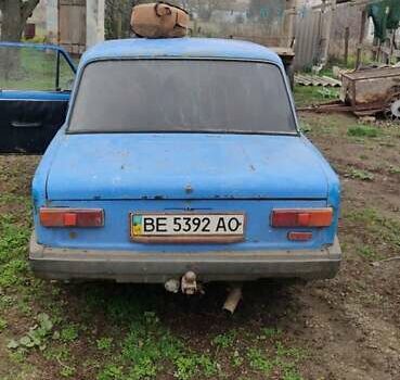 Синий ВАЗ 2101, объемом двигателя 1.6 л и пробегом 100 тыс. км за 450 $, фото 1 на Automoto.ua
