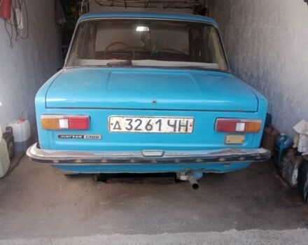 Синий ВАЗ 2101, объемом двигателя 1.5 л и пробегом 3 тыс. км за 833 $, фото 1 на Automoto.ua