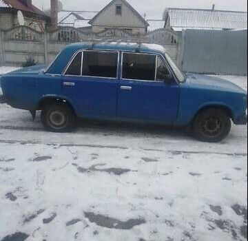 Синій ВАЗ 2101, об'ємом двигуна 1.2 л та пробігом 350 тис. км за 348 $, фото 1 на Automoto.ua