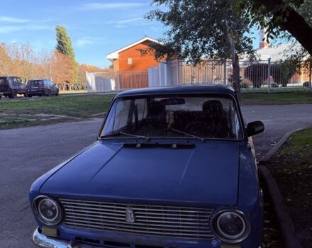 Синий ВАЗ 2101, объемом двигателя 0 л и пробегом 1000 тыс. км за 894 $, фото 1 на Automoto.ua