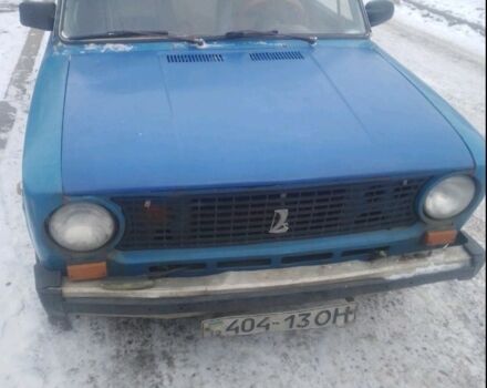 Синий ВАЗ 2101, объемом двигателя 0 л и пробегом 1 тыс. км за 348 $, фото 1 на Automoto.ua
