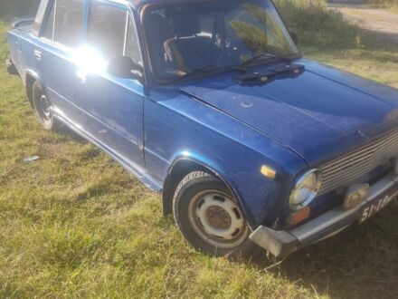 Синий ВАЗ 2101, объемом двигателя 0 л и пробегом 1000 тыс. км за 304 $, фото 1 на Automoto.ua