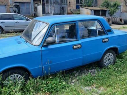Синий ВАЗ 2101, объемом двигателя 1.3 л и пробегом 100 тыс. км за 550 $, фото 1 на Automoto.ua