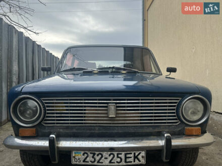 Синий ВАЗ 2101, объемом двигателя 1.3 л и пробегом 500 тыс. км за 1200 $, фото 1 на Automoto.ua