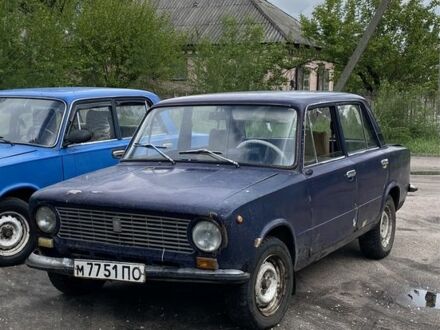 Синий ВАЗ 2101, объемом двигателя 1.3 л и пробегом 3 тыс. км за 193 $, фото 1 на Automoto.ua