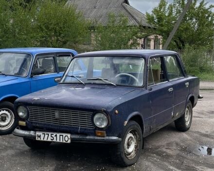 Синий ВАЗ 2101, объемом двигателя 1.3 л и пробегом 3 тыс. км за 193 $, фото 1 на Automoto.ua