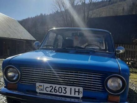 Синий ВАЗ 2101, объемом двигателя 0 л и пробегом 435 тыс. км за 600 $, фото 1 на Automoto.ua