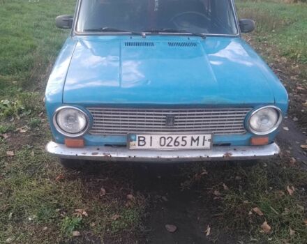 Синій ВАЗ 2101, об'ємом двигуна 0 л та пробігом 100 тис. км за 445 $, фото 1 на Automoto.ua