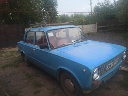 Синий ВАЗ 2101, объемом двигателя 0 л и пробегом 25 тыс. км за 605 $, фото 1 на Automoto.ua
