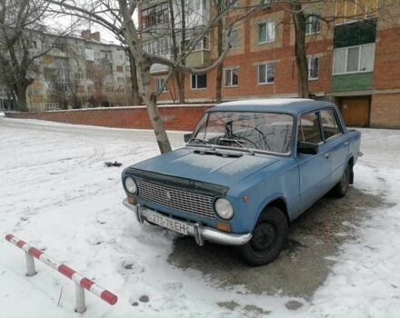 Синий ВАЗ 2101, объемом двигателя 0 л и пробегом 1000 тыс. км за 347 $, фото 1 на Automoto.ua