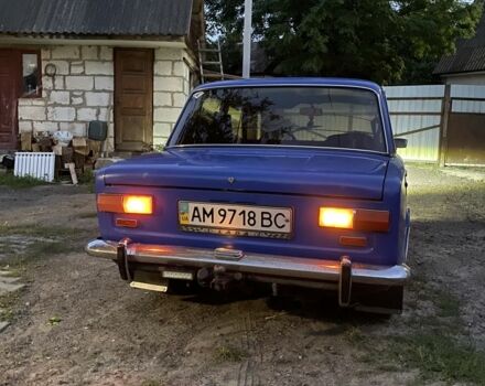 Синий ВАЗ 2101, объемом двигателя 1.2 л и пробегом 78 тыс. км за 850 $, фото 1 на Automoto.ua