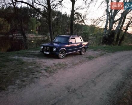 Синий ВАЗ 2101, объемом двигателя 0 л и пробегом 87 тыс. км за 750 $, фото 1 на Automoto.ua