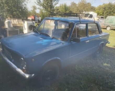 Синий ВАЗ 2101, объемом двигателя 1.3 л и пробегом 540 тыс. км за 556 $, фото 1 на Automoto.ua