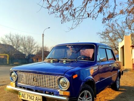 Синий ВАЗ 2101, объемом двигателя 1.2 л и пробегом 312 тыс. км за 720 $, фото 1 на Automoto.ua