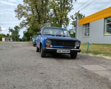 Синий ВАЗ 2101, объемом двигателя 1 л и пробегом 1 тыс. км за 669 $, фото 1 на Automoto.ua