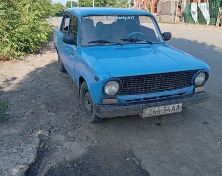 Синий ВАЗ 2101, объемом двигателя 0 л и пробегом 999 тыс. км за 382 $, фото 1 на Automoto.ua