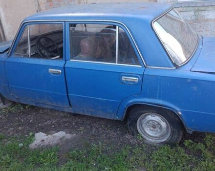 Синий ВАЗ 2101, объемом двигателя 1.2 л и пробегом 2 тыс. км за 180 $, фото 1 на Automoto.ua