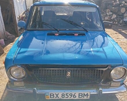 Синій ВАЗ 2101, об'ємом двигуна 1.2 л та пробігом 3 тис. км за 460 $, фото 1 на Automoto.ua