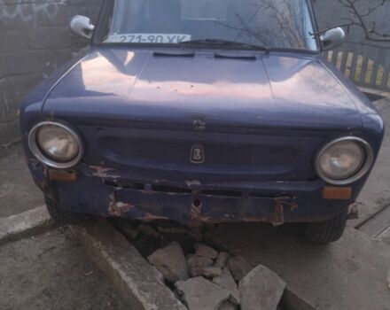 Синий ВАЗ 2101, объемом двигателя 0 л и пробегом 211 тыс. км за 204 $, фото 1 на Automoto.ua