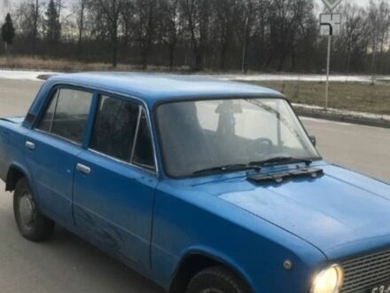 Синій ВАЗ 2101, об'ємом двигуна 1 л та пробігом 8 тис. км за 663 $, фото 1 на Automoto.ua