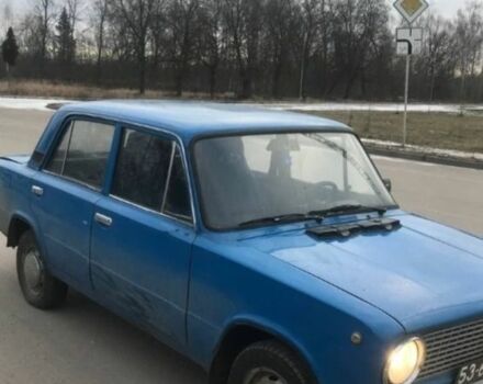 Синій ВАЗ 2101, об'ємом двигуна 1 л та пробігом 8 тис. км за 663 $, фото 1 на Automoto.ua