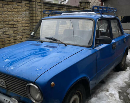 Синий ВАЗ 2101, объемом двигателя 1.2 л и пробегом 89 тыс. км за 630 $, фото 1 на Automoto.ua