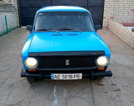 Синий ВАЗ 2101, объемом двигателя 1.3 л и пробегом 160 тыс. км за 600 $, фото 1 на Automoto.ua
