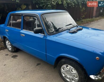 Синий ВАЗ 2101, объемом двигателя 1.2 л и пробегом 100 тыс. км за 1000 $, фото 1 на Automoto.ua
