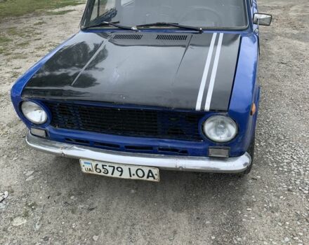 Синій ВАЗ 2101, об'ємом двигуна 1.5 л та пробігом 300 тис. км за 194 $, фото 1 на Automoto.ua