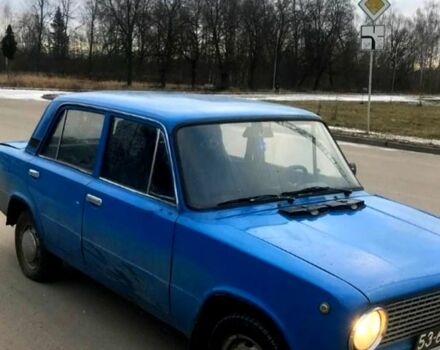 Синий ВАЗ 2101, объемом двигателя 1.3 л и пробегом 1540 тыс. км за 580 $, фото 1 на Automoto.ua