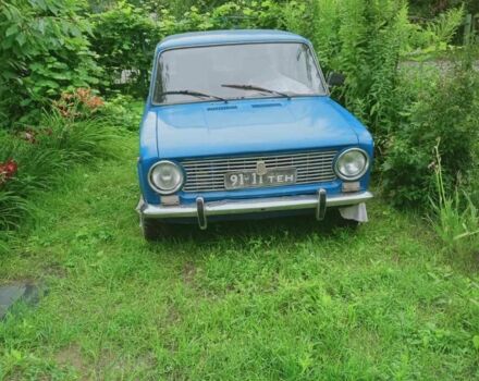 Синий ВАЗ 2101, объемом двигателя 0 л и пробегом 85 тыс. км за 582 $, фото 1 на Automoto.ua