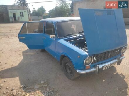 Синий ВАЗ 2101, объемом двигателя 1.5 л и пробегом 300 тыс. км за 500 $, фото 1 на Automoto.ua