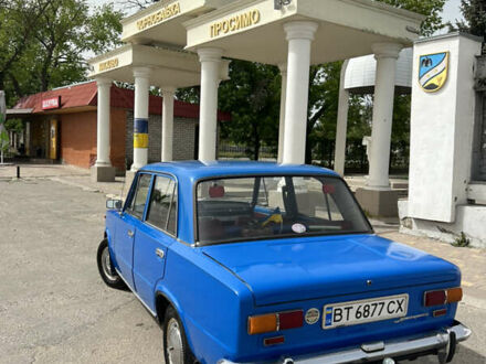 Синий ВАЗ 2101, объемом двигателя 1.2 л и пробегом 100 тыс. км за 1200 $, фото 1 на Automoto.ua
