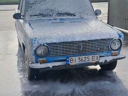 Синий ВАЗ 2101, объемом двигателя 1.3 л и пробегом 200 тыс. км за 700 $, фото 1 на Automoto.ua