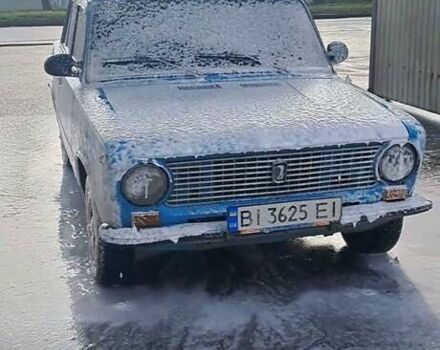 Синий ВАЗ 2101, объемом двигателя 1.3 л и пробегом 200 тыс. км за 700 $, фото 1 на Automoto.ua