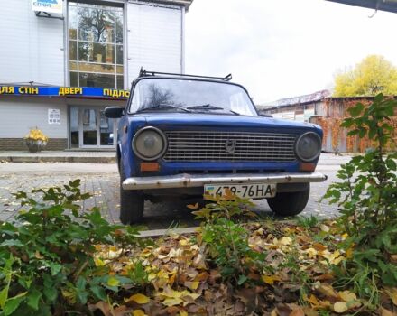 ВАЗ 2101 1977 в Запорожье на Automoto.ua Синий ВАЗ 2101, объемом двигателя 1.3 л и пробегом 250 тыс. км за 285 $, фото 1 на Automoto.ua