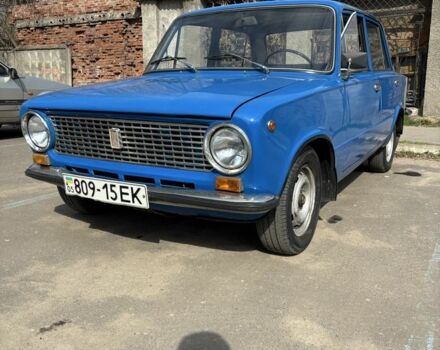 Синий ВАЗ 2101, объемом двигателя 1 л и пробегом 155 тыс. км за 1219 $, фото 1 на Automoto.ua