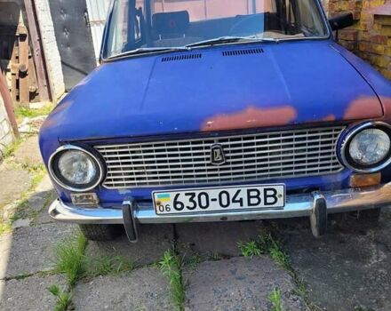 Синий ВАЗ 2101, объемом двигателя 1.2 л и пробегом 193 тыс. км за 400 $, фото 1 на Automoto.ua