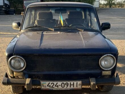 Синий ВАЗ 2101, объемом двигателя 1.3 л и пробегом 78 тыс. км за 650 $, фото 1 на Automoto.ua