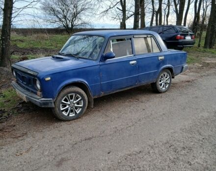 Синій ВАЗ 2101, об'ємом двигуна 0 л та пробігом 60 тис. км за 473 $, фото 1 на Automoto.ua