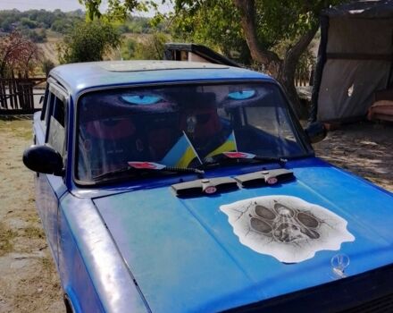 Синий ВАЗ 2101, объемом двигателя 0 л и пробегом 60 тыс. км за 581 $, фото 1 на Automoto.ua