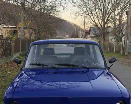 Синий ВАЗ 2101, объемом двигателя 1.2 л и пробегом 100 тыс. км за 1800 $, фото 1 на Automoto.ua