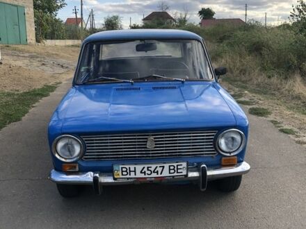 Синий ВАЗ 2101, объемом двигателя 1.2 л и пробегом 84 тыс. км за 500 $, фото 1 на Automoto.ua