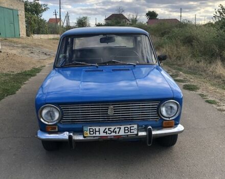 Синій ВАЗ 2101, об'ємом двигуна 1.2 л та пробігом 84 тис. км за 500 $, фото 1 на Automoto.ua