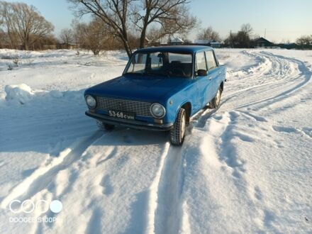 Синій ВАЗ 2101, об'ємом двигуна 0 л та пробігом 53 тис. км за 509 $, фото 1 на Automoto.ua